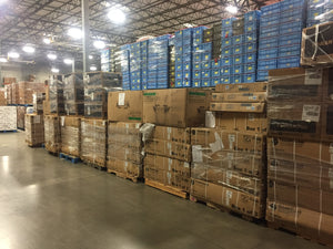 Walmart .com Excess | 17 Pallets - 147 Units | UT - Inmar Liquidation