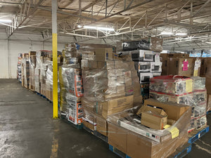 Walmart DC Excess - Apparel | 24 Pallets - 5832 Units | TX - Inmar Liquidation